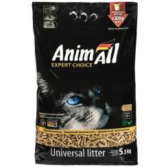 Наполнитель для туалета AnimAll Деревний 5.3 кг Фото