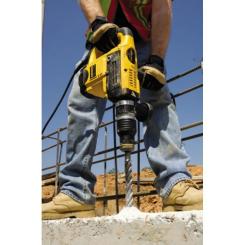 Бур DeWALT SDS-MAX ,XLR, 4 кромки, 24x400x540 мм Фото 11