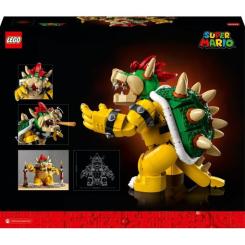 Конструктор LEGO Super Mario Могутній Боузер 2807 деталей Фото 9