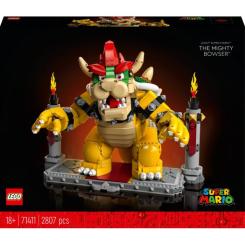 Конструктор LEGO Super Mario Могутній Боузер 2807 деталей Фото