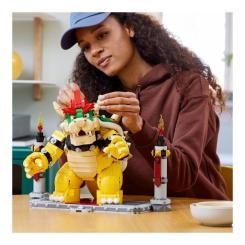 Конструктор LEGO Super Mario Могутній Боузер 2807 деталей Фото 2