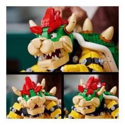 Конструктор LEGO Super Mario Могутній Боузер 2807 деталей Фото 3