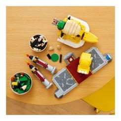 Конструктор LEGO Super Mario Могутній Боузер 2807 деталей Фото 6