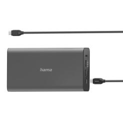 Батарея универсальная Hama Universal 26800mAh PD 5-20 Фото 1
