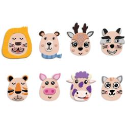 Настольная игра DoDo Магнитная Мордочки Фото 4