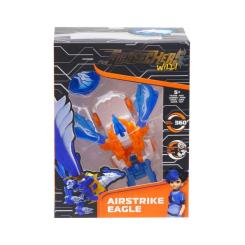 Трансформер Screechers Wild ! S4 L1 - Эйрстрайк Игл Фото 6