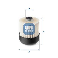 Фильтр топливный UFI 26.115.00 Фото