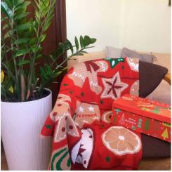 Плед Прованс Печенье 130х170 Фото 1