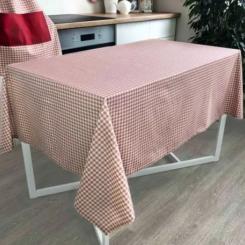 Скатерть Прованс Глорiя Клiтинка 110х133 Фото