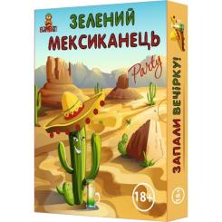 Настольная игра 18+ Bombat game Зеленый мексиканец (русский язык) Фото