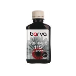 Чернила Barva Epson 115 180 мл, BК pigmented Фото