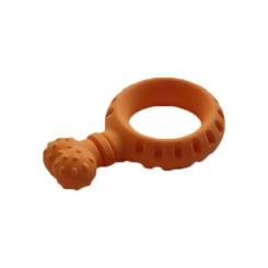 Игрушка для собак AnimAll GrizZzly кулон 14х9х2.95 см (жовтогарячий) Фото