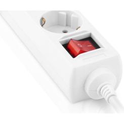 Сетевой фильтр питания REAL-EL RS-6 Protect M 1.8m, white Фото 9