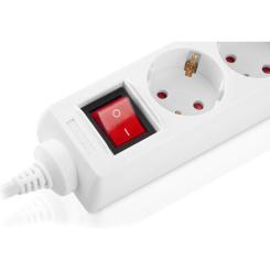 Сетевой фильтр питания REAL-EL RS-6 Protect M 1.8m, white Фото 8