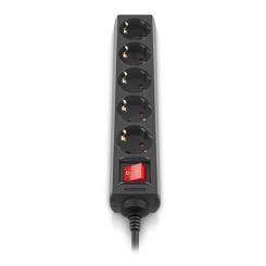 Сетевой фильтр питания REAL-EL RS-Protect M 5m, black Фото 9