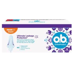 Тампоны o.b. ExtraDefence Super 16 шт. Фото