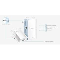 Адаптер Powerline TP-Link TL-WPA7517KIT Фото 2