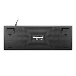 Клавиатура REAL-EL M 05 USB Grey Фото 2