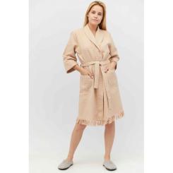 Халат Прованс женский MACADAMIA хлопковый размер L Фото