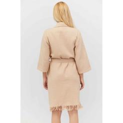 Халат Прованс женский MACADAMIA хлопковый размер L Фото 2