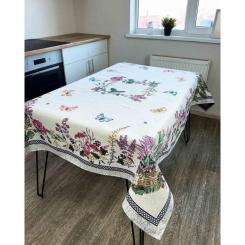 Скатерть Прованс Лавандовое поле 135х180 Фото 3