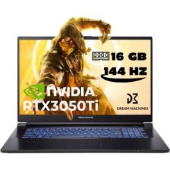 Ноутбук Dream Machines RG3050Ti-17 Фото