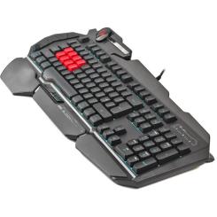 Клавиатура A4Tech Bloody B318 Black USB Black Фото 2