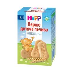 Детское печенье HiPP Первое органическое, 180 г Фото