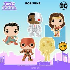 Пин Funko Pop серии «DC Comics» – Флэш Фото 2