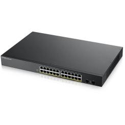 Коммутатор сетевой ZyXel GS190024HPV2-EU0101F Фото 1