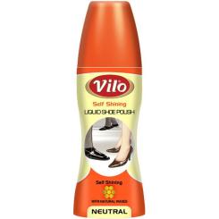 Крем для обуви Vilo жидкий Прозрачный 80 мл Фото