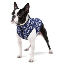 Курточка для животных WAUDOG Clothes "Бэтмен бело-голубой" M 40 Фото 2