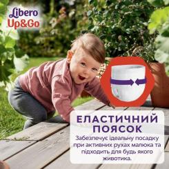 Подгузники Libero Up&Go Размер 3 (5-9 кг) 46 шт Фото 4