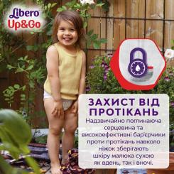 Подгузники Libero Up&Go Размер 3 (5-9 кг) 46 шт Фото 5