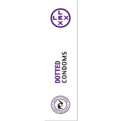 Презервативы Lex Condoms Dotted 3 шт. Фото 3