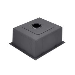 Мойка кухонная Kroner Schwarze-5050HM Фото 3