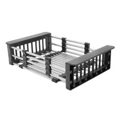 Мойка кухонная Kroner Schwarze-5050HM Фото 7