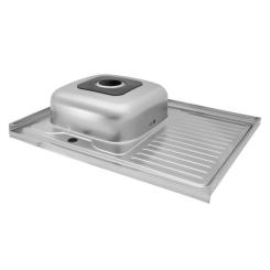 Мойка кухонная Kroner Dekor-6080L 06160 Фото 4