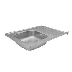 Мойка кухонная Kroner Satin-6080R 06160 Фото 2