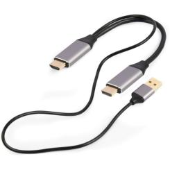 Переходник Cablexpert HDMI to DisplayPort 4K 60Hz 2m Фото 1