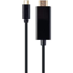 Переходник Cablexpert USB-C to HDMI 4K30Hz 2m Фото