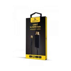 Переходник Cablexpert USB-C to HDMI 4K30Hz 2m Фото 1