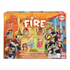 Настольная игра Educa Пожар Фото