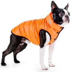 Курточка для животных Airy Vest One S 30 оранжевая Фото