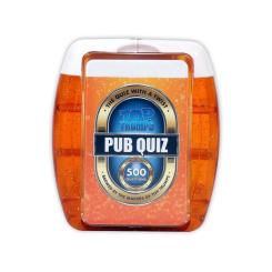 Настольная игра 18+ Winning Moves Pub Top Trumps Quiz Фото