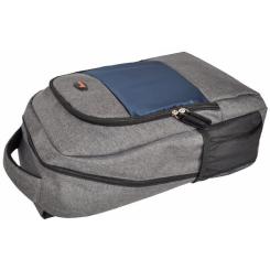 Рюкзак для ноутбука Porto 15.6" RNB-4005 GY Фото 6
