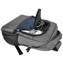 Рюкзак для ноутбука Porto 15.6" RNB-4005 GY Фото 7