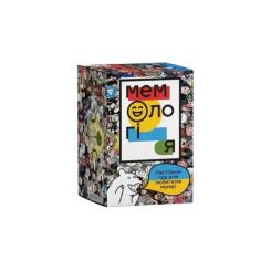 Настольная игра Memo Games Мемология (на украинском) Фото