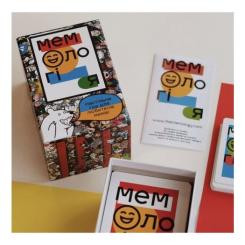 Настольная игра Memo Games Мемология (на украинском) Фото 1