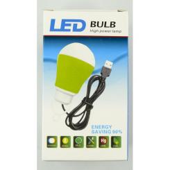Светильник Dengos LED-BULB-5V5W-BLUE Фото